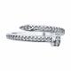 Серебряное кольцо SOKOLOV 94014199-91 с фианитом