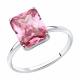 Серебряное кольцо SOKOLOV 94014200-91 с фианитом