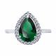 Серебряное кольцо SOKOLOV 94014202-91 с фианитом
