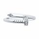 Серебряное кольцо SOKOLOV 94014212-91 с фианитом