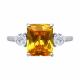 Серебряное кольцо SOKOLOV 94014219-91 с фианитом