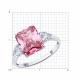Серебряное кольцо SOKOLOV 94014220-91 с фианитом