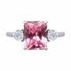 Серебряное кольцо SOKOLOV 94014220-91 с фианитом