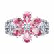 Серебряное кольцо SOKOLOV 94014224-91 с фианитом