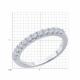 Серебряное кольцо SOKOLOV 94014234-91 с фианитом