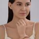 Серебряное кольцо SOKOLOV 94014235-91 с фианитом