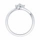 Серебряное кольцо SOKOLOV 94014235-91 с фианитом