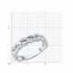 Серебряное кольцо SOKOLOV 94014239-91 с фианитом