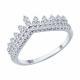 Серебряное кольцо SOKOLOV 94014240-91 с фианитом