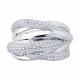 Серебряное кольцо SOKOLOV 94014241-91 с фианитом