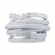 Серебряное кольцо SOKOLOV 94014242-91 с фианитом