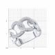 Серебряное кольцо SOKOLOV 94014243-91 с фианитом