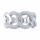 Серебряное кольцо SOKOLOV 94014243-91 с фианитом