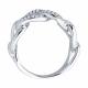 Серебряное кольцо SOKOLOV 94014243-91 с фианитом