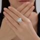 Серебряное кольцо SOKOLOV 94014245-91 с фианитом