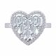 Серебряное кольцо SOKOLOV 94014245-91 с фианитом