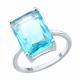 Серебряное кольцо SOKOLOV 94014246-91 с фианитом
