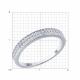 Серебряное кольцо SOKOLOV 94014249-91 с фианитом