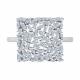Серебряное кольцо SOKOLOV 94014251-91 с фианитом