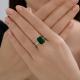 Серебряное кольцо SOKOLOV 94014252-91 с фианитом