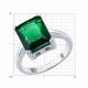 Серебряное кольцо SOKOLOV 94014252-91 с фианитом