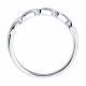 Серебряное кольцо SOKOLOV 94014268-91 с фианитом