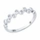 Серебряное кольцо SOKOLOV 94014269-91 с фианитом