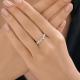 Серебряное кольцо SOKOLOV 94014269-91 с фианитом