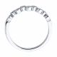 Серебряное кольцо SOKOLOV 94014269-91 с фианитом