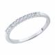 Серебряное кольцо SOKOLOV 94014270-91