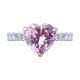 Серебряное кольцо SOKOLOV 94014271-91 с фианитом