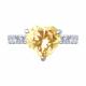 Серебряное кольцо SOKOLOV 94014272-91 с фианитом