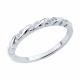Серебряное кольцо SOKOLOV 94014273-91 с фианитом