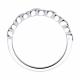 Серебряное кольцо SOKOLOV 94014273-91 с фианитом