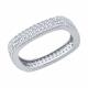 Серебряное кольцо SOKOLOV 94014274-91 с фианитом