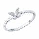 Серебряное кольцо SOKOLOV 94014276-91 с фианитом