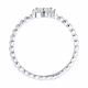 Серебряное кольцо SOKOLOV 94014276-91 с фианитом