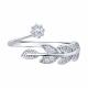 Серебряное кольцо SOKOLOV 94014277-91 с фианитом