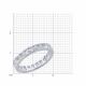 Серебряное кольцо SOKOLOV 94014278-91 с фианитом