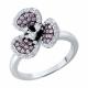 Серебряное кольцо SOKOLOV 94014279-91 с фианитом
