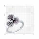 Серебряное кольцо SOKOLOV 94014279-91 с фианитом