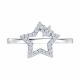 Серебряное кольцо SOKOLOV 94014280-91 с фианитом