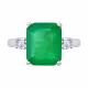Серебряное кольцо SOKOLOV 94014282-91 с фианитом