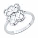 Серебряное кольцо SOKOLOV 94014284-91