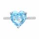Серебряное кольцо SOKOLOV 94014484-91 с фианитом