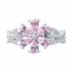 Серебряное кольцо SOKOLOV 94014485-91 с фианитом