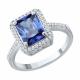 Серебряное кольцо SOKOLOV 94014486-91 с фианитом