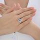 Серебряное кольцо SOKOLOV 94014486-91 с фианитом