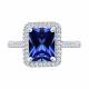 Серебряное кольцо SOKOLOV 94014486-91 с фианитом