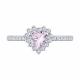 Серебряное кольцо SOKOLOV 94014487-91 с фианитом